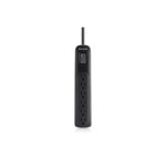 Belkin Essential Surge Protector - Surge protector - 1.875 kW - output connectors: 6