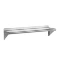 thumbnail image 1 of Stainless Steel Shelf 48"x12" Wall Mounted,Commercial Shelving, Floating Shelving, Metal Shelves, Heavy Duty Storage Rack for Kitchen, Garage and Utility Room, 1 of 6