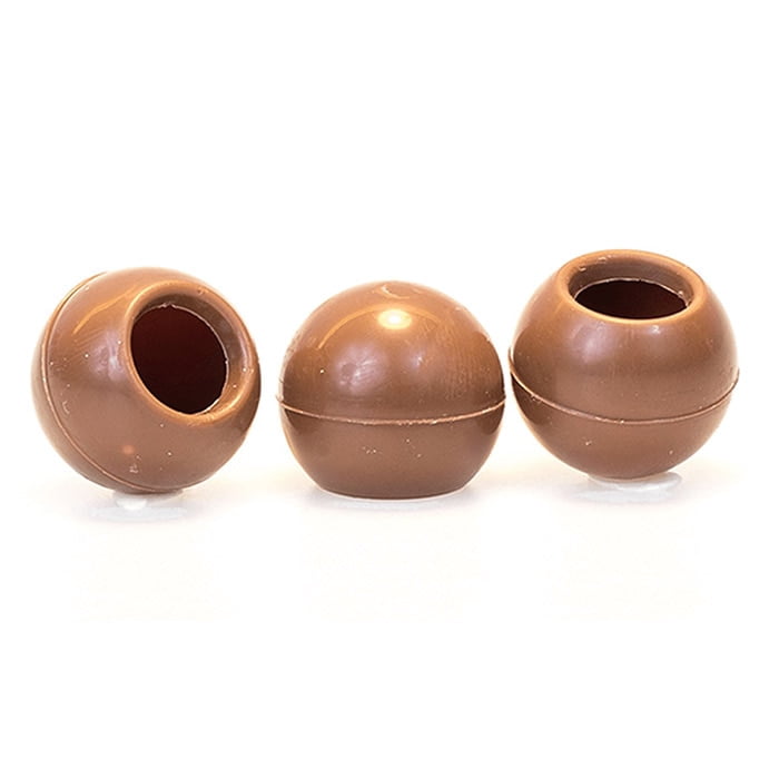 TRUFFLE SHELLS MILK 63 PC