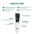 thumbnail image 3 of Homedics Full Leg Recovery Air Compression System with Heat, 3 of 7