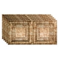 thumbnail image 1 of Fasade Vinyl Ceiling Panel 2ft x 4ft 5 Pack, Water-Resistant, Class A Fire Rated, 1 of 5