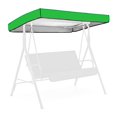 thumbnail image 1 of Hbdhejl Replacement Shade Cover For Swing Seat 3 Seater Garden Swing Cover Rainproof Garden Patio Outdoor Rainproof Swing Shade Cover Replacement Shade Cloth, 1 of 3