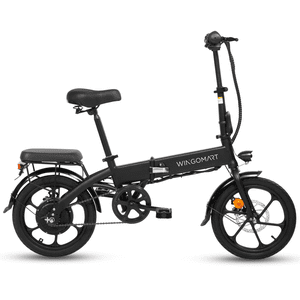 Vélo électrique pour adultes 16" Gamme de batteries jusqu'à 65KM avec 500W Moteur pliant vélo électrique ,Commuter City E-Bike 27kmh SPEED | imperméable IP54