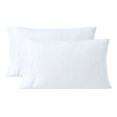 thumbnail image 4 of Mainstays Ensemble de draps en microfibre lavée ultra douce, Grand Lit, Blanc arctique, 3 pièces., 4 of 6