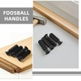 thumbnail image 2 of SHISUYAN 6 Pcs Plastic Foosball Handles Table Soccer Football Grip Part Replacements Foosball Handle Grip For Standard Foosball Tables, 2 of 9