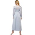 thumbnail image 4 of Velrose Lingerie Ensemble Robe Silhouette et Peignoir 51737/51737X, 4 of 4