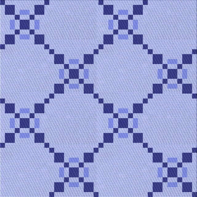 Ahgly Tapis d'Intérieur Lavable en Machine Carré Transitionnel Bleu Pastel, 4 Pieds Carré