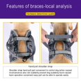 thumbnail image 5 of Pas de Harnais de Chien Chien Forte Réglable Réfléchissant Matelassé Gilet de Sécurité Chiot, 5 of 5