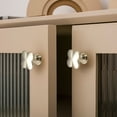 thumbnail image 1 of Glass Cabinet Door Handle Pull Wardrobe Drawer Shoe Metal Pull, 1 of 6