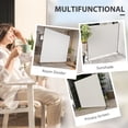 thumbnail image 4 of Outsunny Single Panel Privacy Screen, UV30+ Room Divider, Beige, 4 of 10