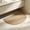 Khaki#125988, variant on Imitation Sisal Half Round Door Mat Entrance Rug Dirt Trappings Antiskid Entryway Floor Indoor Outdoor Welcome 23.62x35.43in