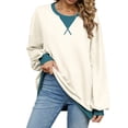 thumbnail image 1 of Womens Long Sleeve T Shirts L, 1 of 8