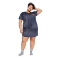 thumbnail image 2 of George Women's Plus Crew Neckline Nightshirt, 2 of 6