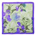 thumbnail image 4 of Bimba Womens Rectangular Printed Cotton Voile Scarf Neck Head Wrap-40 x 80 Inches, 4 of 7