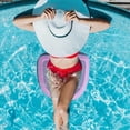 thumbnail image 4 of Inflatable Hot Tub Seat Cushion for Adults with Secure Suction Cup Height Enhancer and Enhanced Spa Back Support, 4 of 4