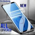 thumbnail image 3 of HEVIRGO Mobile Phone Front Screen Hydrogel Protective Film for Samsung Galaxy S8 S9 Plus, 3 of 10