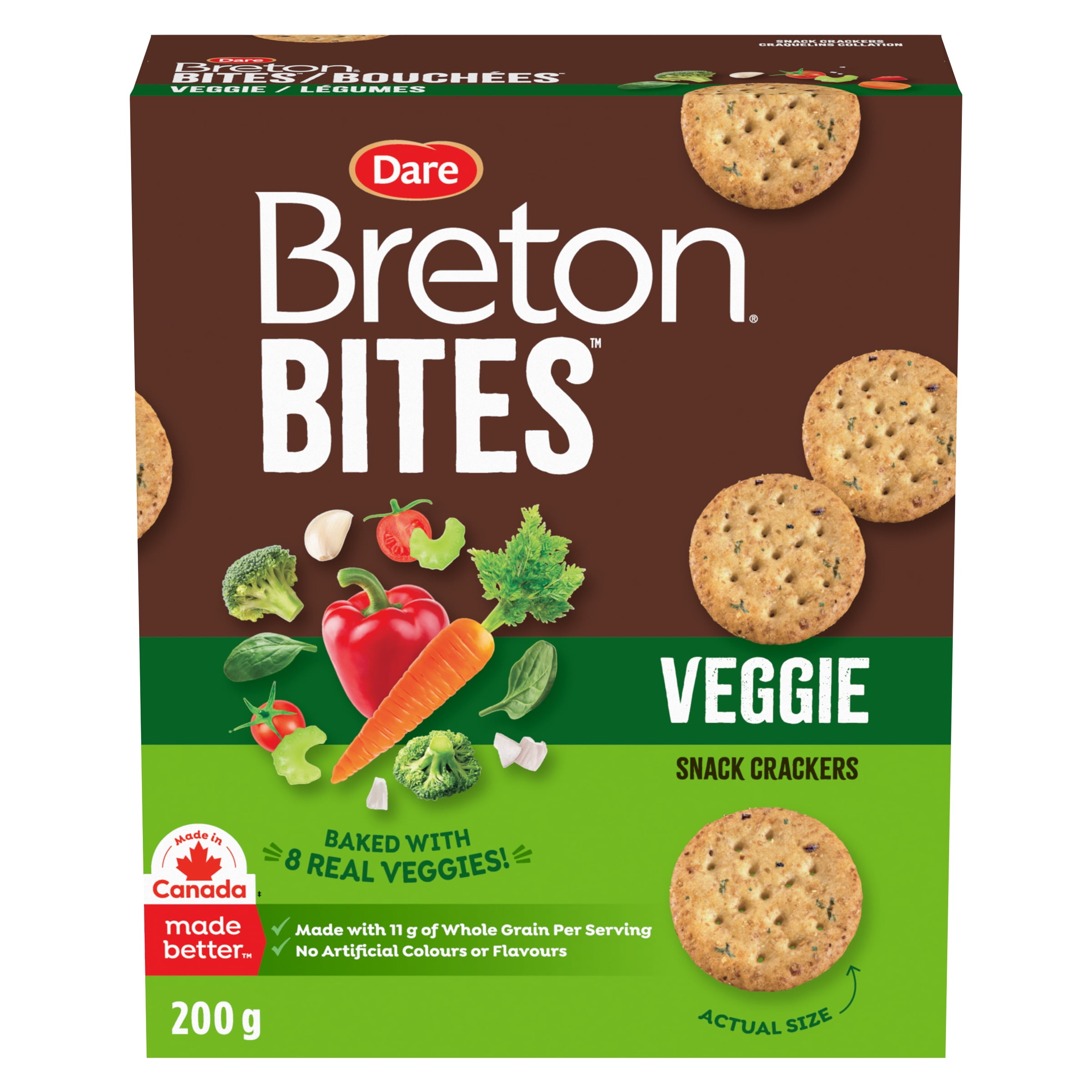 Breton Veggie Bites, Dare