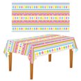 thumbnail image 1 of RYRDWP Easter Party Tablecloth Holiday Party Background Wall Table Decoration, 1 of 2