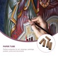 thumbnail image 2 of CIMAXIC 5pcs Round Paper Tubes Poster Tubes Painting Tubes Wrapping Paper Tubes,4.92"X1.77"X1.77", 2 of 5