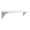 thumbnail image 1 of Koolmore Tablette Murale en Acier Inoxydable 12x60 Homologuée NSF pour Cuisine, Argent, 1 of 7