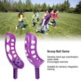 thumbnail image 4 of Kids Scoop Ball Game, Develop Hand Eye Coordination, Funny Outdoor Toy For Tossing And Catching, Ergonomic Handle, 4 of 8