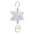 thumbnail image 1 of Winter pattern Themed Ornament Hooks Metal Wire Hooks With Decorative Winter Design For Hanging For Farmhouse, 1 of 6