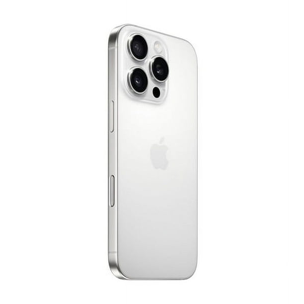 iPhone 16 Pro Titanium White Titanium 512GB - Walmart.ca