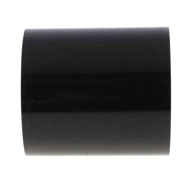 funtasica 63mm Racing Silicone Vacuum Hose Intercooler Coupler Pipe Straight Black