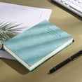 thumbnail image 1 of Fwttom Paper Notebook, A5 Notebook Diary Book 360 Pages Soft Leather Hard Cover Notebook Thick Paper Thread-Bound Notebook for Office Home School Business Writing, 1 of 6