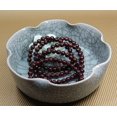 thumbnail image 5 of Bracelet Extensible Unisexe en Perles Rondes de 6 mm en Grenat Rouge Naturel de Qualité A 7 Pouces, 5 of 5