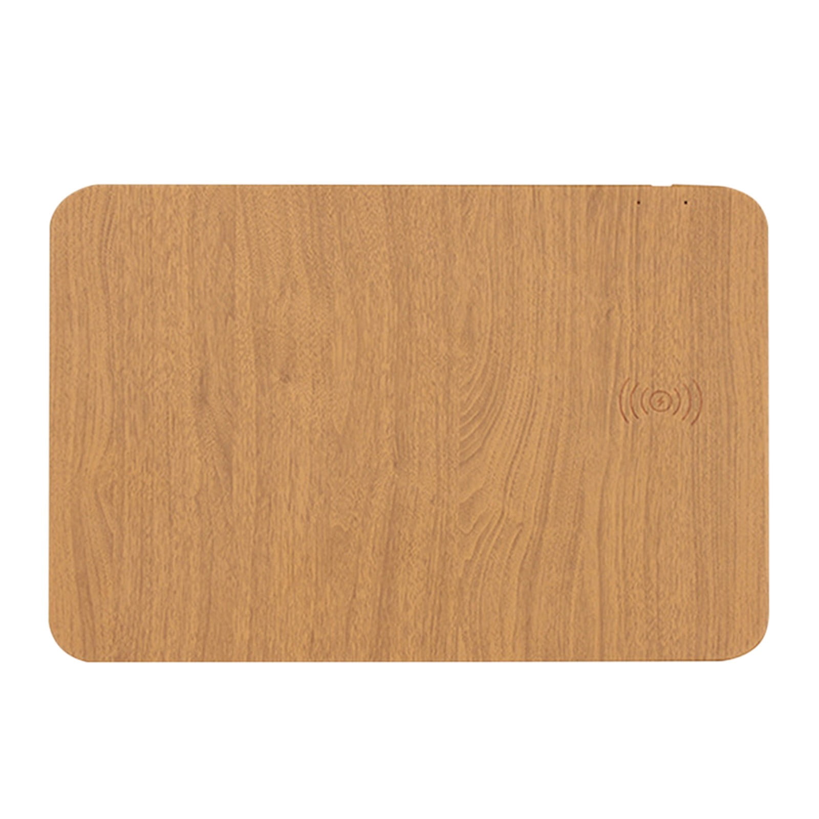 Wireless Charging Pad Wireless Charging Mouse Pad Mobile Wireless Charger Wood Grain Model Mouse Pads for Wireless Mouse