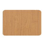 Wireless Charging Pad Wireless Charging Mouse Pad Mobile Wireless Charger Wood Grain Model Mouse Pads for Wireless Mouse