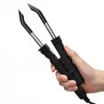 thumbnail image 3 of Connector Hair Connector  Tool  Connector Iron Adjustable Temperature Hair Connector Black US Plug 110V, 3 of 8