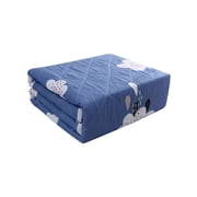 Cooling Blanket Cute Ice Blanket Double Cold Effect Blanket Cooler Fiber Soft Blanket Wrinkle Resistant 55x79IN Light Blankets for Summer Summer Items Transfer Heat to Keep Body Cool Night Sweats