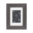 thumbnail image 1 of DesignOvation Tinta 5x7 Matted to 3.5x5 Grey Picture Frame, 1 of 11