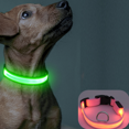 thumbnail image 4 of Nylon reflective LED dog collar, USB rechargeable light-emitting dog collar,, 4 of 5