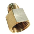 thumbnail image 3 of HILABEE Raccord en Laiton 1/2 Pouces Filetage Femelle 5/8 Pouces-18 Filetage Mâle Tube Pratique Durable, 3 of 6
