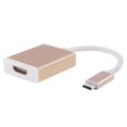 thumbnail image 1 of Câble Adaptateur USB 3.1 Type-C vers HDMI pour MacBook vers HDMI, conversion Vidéo HD 2K, 1 of 4