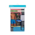 thumbnail image 3 of Men's CoolZone® Fly Boxer Briefs, Assorted 4 Pack, 3 of 4