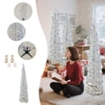 thumbnail image 1 of Lisbinx Christmas Tree Festival Lights Atmospheres Folding Decoration Party Christmas Tree, 1 of 5