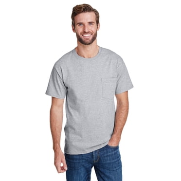 Hanes Men's Workwear Pocket T-Shirt
