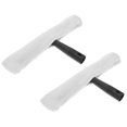 thumbnail image 2 of Shisuyan 2 Sets Window Glass Squeegee Plastic Window Cleaning Wiper Household Tile Water Scraper for Bathroom Mirror Window Glass, 2 of 8