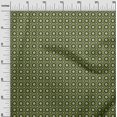 thumbnail image 2 of oneOone Viscose Jersey Fabric Circle Block Decor Fabric Printed BTY 60 Inch Wide, 2 of 5