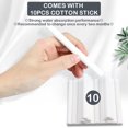 thumbnail image 2 of Amdohai 260ml/9oz Colorful Mist Humidifier with 10PCs Refill Cotton Swabs Wicks, 2 of 7