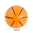 thumbnail image 3 of JASKFLY Pvc Beach Ball 2 Pack Inflatable PVC Globe Beach Balls 15.75 Inch for Pool Games and Teaching Aids,Home Decoration|Pvc,Orange, 3 of 8