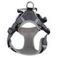 thumbnail image 3 of Pet Harness, Pet Chest Harness Grey Breathable Mesh High Visibility  For Outdoor Activity S, 3 of 8