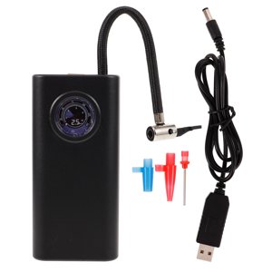 Electric Tire Inflator Portable Air Compressor Pump for Auto Tires