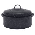 thumbnail image 1 of Granite Ware Round Roaster with Lid, 10 inch, 1 of 1
