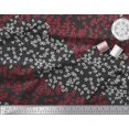 thumbnail image 3 of Soimoi Rayon Fabric Artistic Floral Printed Craft Fabric by the Yard 56 Inch Wide, 3 of 3