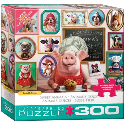 EUROGRAPHICS Delicious Goodies 300 Oversized Piece Puzzle